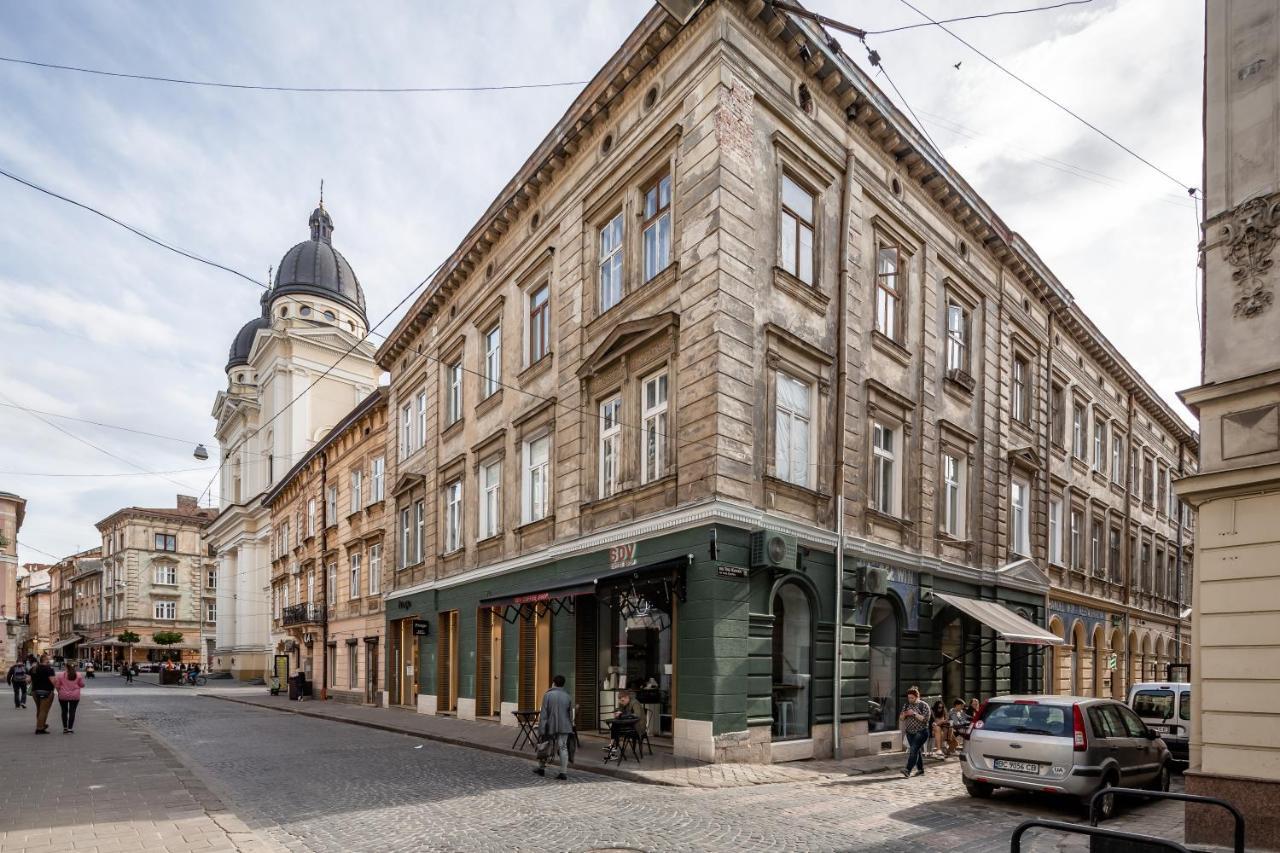 Apartment On Yana Zhizhky Lviv Exterior photo